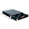 Weather Guard PACK RAT® Drawer Unit 48" X 40" X 9.5" - Steel, Gloss Black Finish