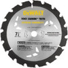 DEWALT Series 20 7-1/4-Inch 18T Nail Cutting Circular Saw Blade