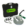 GREENLEE Hydraulic C-Frame Kit with Hand Pump  (P/N 1731H767)