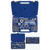 IRWIN TAP + DIE 66PC SET MS/FRACTIONAL HEX
