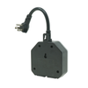 Woods TIMER, OUTDOOR 24-HOUR HEAVY DUTY MECHANICAL TIMER, 3/4HP, 2 GROUNDED OUTLETS 6/BX