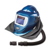 Allegro Deluxe SAR Shield & Welding Helmet w/ High Pressure Control Valve (Hansen Fitting), ADF Lens