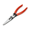 Z2 8" LONG NOSE PLIER DIPPED HANDLE