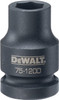 DEWALT Dwmt 6Pt 1/2In Dr Im Skt 7/16In Sae