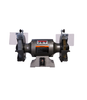 JBG-8W Shop Grinder with Grinding Wheel and Wire Wheel