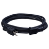 Southwire EXTCORD, 16/3 SJOW 10' BLACK SW 24/BX
