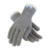 Claw Cover® 17-DA752 Medium Weight Cut Resistant Gloves, Size XS, Gray, ANSI A6