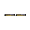 IRWIN CRAYON 2PC BLACK