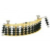 Jameson Corner Block - Quad, Aluminum Roller, 90 Degree