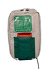 10 Gallon Heated Jacket for Hughes Gravity Fed Eyewash, 120V Plug - 10GFEW-BLKT-HT