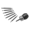 Proto(R) RATCHETING STUBBY SCREWDRIVER SET