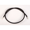 Antistatic Insulated Wire For Bonding/Grounding, With Dual 1/4-in Terminals, 3 feet.