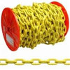 CHAIN,1/4 P/C YELLOW,60FT