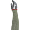 Kut Gard® S13ATAFR/2HA-NW-ES6  Cut Resistant Sleeve, Size 18", Green, ANSI A2