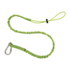 Ergodyne squids Stainless Single Carabiner-15lb Lime Extended