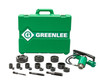 GREENLEE 11-Ton Hydraulic Knockout Kit with Hand Pump and Slug-Buster® 1/2" - 3" and 4"