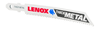 LENOX T-Shank Power Arc Thick Metal Cutting Jig Saw Blade, 3 5/8" X 3/8" 14 TPi, 5 Pack