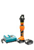 GREENLEE 6 Ton Insulated Crimper with 6ID Head and 12V Charger