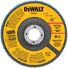 DEWALT 80 Grit Zirconia T29 Flap Disc, 4-Inch X 5/8-Inch