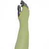 Kut Gard® MSULTRA-T  Cut Resistant Sleeve, Size 18", Yellow, ANSI A3