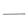 PROTO Skt Hex Bit 3/8 Dr 4Mm X-