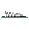 13 Pc. TORX® Press Fit Bit Socket Set