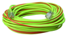 Southwire 100ft 12/3 SJTW Stripes & Cool Colors® Outdoor Extension Cord (Lime Grn/ Red) 4/BX