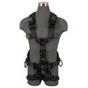 SafeWaze Wind & Tower Harness: 5D, QC Legs  (S/M)