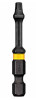DEWALT 2-Inch Square Number-3 Impact Ready Flextorq Bits, 50-Pack