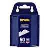 IRWIN UTILITY KNIFE BI-METAL BLADE 50PK
