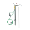 Electro Zinc Plated Steel Piston Drum Pump For 30 And 55 Gallon Drums, with Flash Arrester - #07712