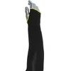 Kut Gard® S10HTP/2BK-ES6-T  Cut Resistant Sleeve, Size 18", Black, ANSI A2