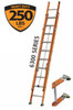 16FT Fiberglass Extension Ladder 250LB