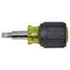 Klein Stubby Multi-Bit Screwdriver/Nut Driver