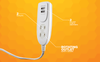 Woods POWERSTRIP, DSKTP USB 2 OUT 2.4A WH 6/BX