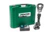 GREENLEE 6 Ton Crimper Quad Flip Top Inline, Li-Ion, STD, 230V