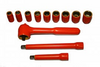 CEMENTEX 1/2" SqDr Metric Skt Set