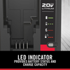 PORTER CABLE 20V Max 2.0A Charger