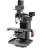 JTM-949EVS Mill With 3-Axis Newall DP700 DRO (Knee) With X-Axis Powerfeed and Air Powered Draw Bar