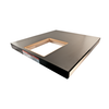 POWERMATIC Wood Extension Table, 30-1/2" x 33" with Router Cutout