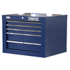 PROTO 27 In 5 Drawer Short Top Blue
