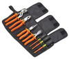 GREENLEE Plier & Screwdriver, Insulated Kit, 7-Piece Kit