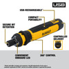 SHELL DEWALT 4V CORDLESS SCREWDRIVER 15