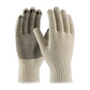 PIP® 36-110PD Regular Weight SeamlessGlove Coated, Size M, Natural