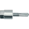 DEWALT Vert 3/8-1/4-20X1 Tek3 Metal W/Nut