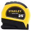STANLEY ST TAPE CC 25FT LEVERLOCK CENTER READ