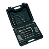 STANLEY SET DR SKT 1/4 + 3/8 DR 75 PC.
