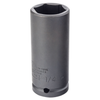 Proto® 3/4" Drive Thin Wall Deep Impact Socket 1-1/4" - 6 Point 1/ea
