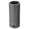 Proto® 3/4" Drive Thin Wall Deep Impact Socket 1-1/4" - 6 Point