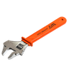 Jameson 1000V Insulated Adjustable Hammerhead Wrench, 12"